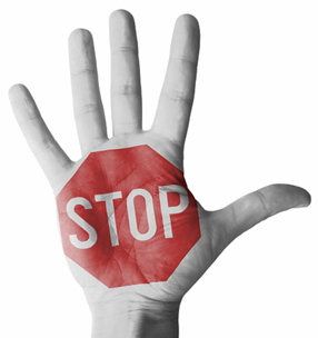 thumb stop-schild-smile